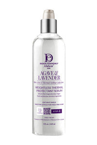 DESIGN ESSENTIALS AGAVE &amp; LAVENDER THERMAL SERUM 4OZ image 0
