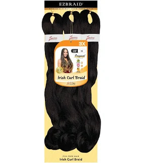 EZ Braid Irish Curl Braid 22" 1b image 0