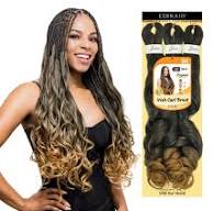 EZ Braid Irish Curl Braid 22" 04 image 0