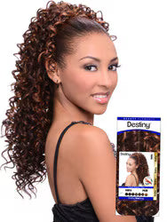 DESTINY DRAWSTRING PONYTAIL KARLA #1B image 0