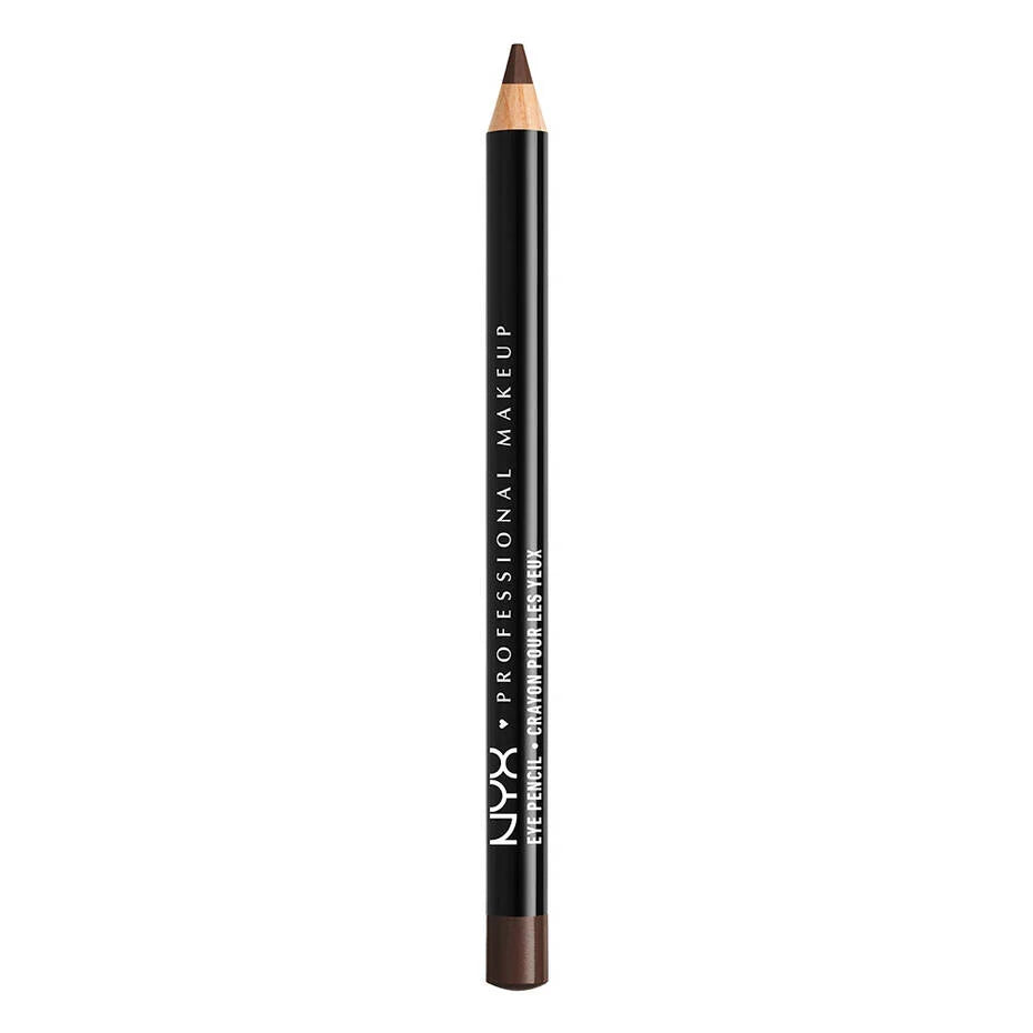 NYX SLIM EYE PENCIL - BLACK BROWN image