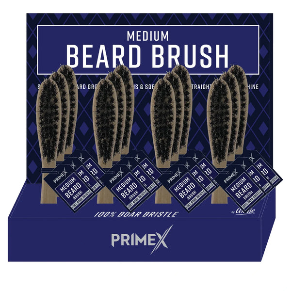 Primex Med Beard Brush Boar Bristles