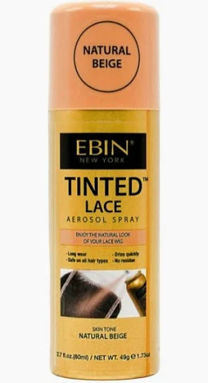 Ebin Lace Spray Natural Beige image 0