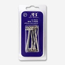AB WIG T-PINS 12CT image 0