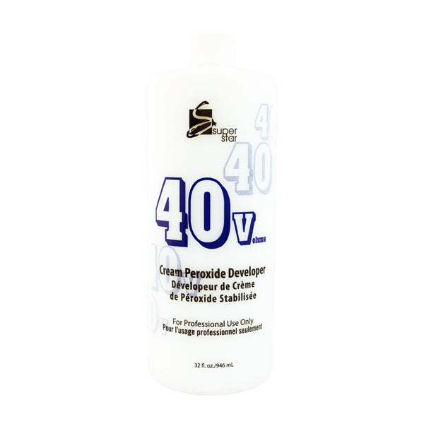 SUPER STAR CREAM PEROXIDE DEVELOPER 40V 4oz