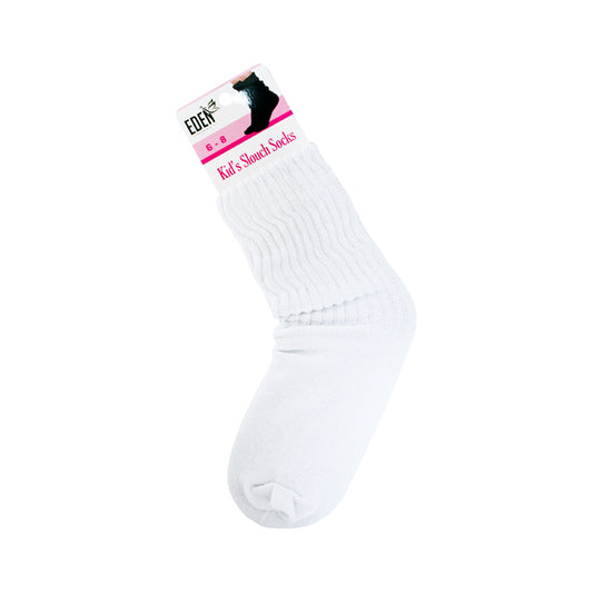 EDEN SLOUCH SOCKS 
WHITE 9-11 image 0