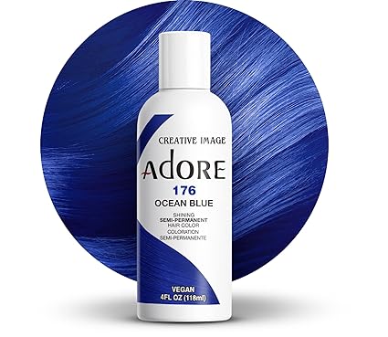 Adore Semi-Permanent Ocean Blue 176 image 0