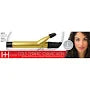 HH 1" GOLD CERAMIC CURLING IRON image 1
