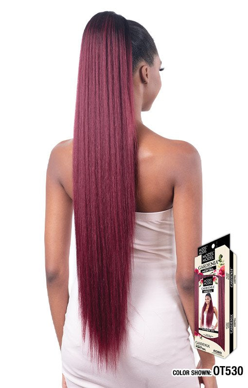 Model Model Gardenia Straight Ponytail 36" 30 image 0