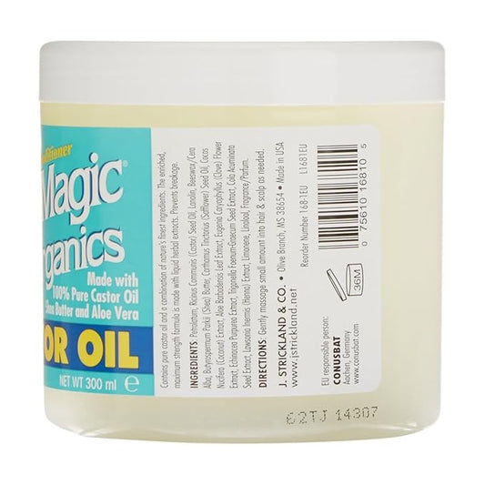 BLUE MAGIC ORIGINALS CASTOR OIL 12 OZ image 1