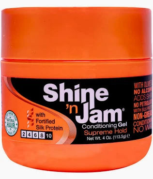 AMPRO SHINE N JAM SUPREME ORANGE 4OZ