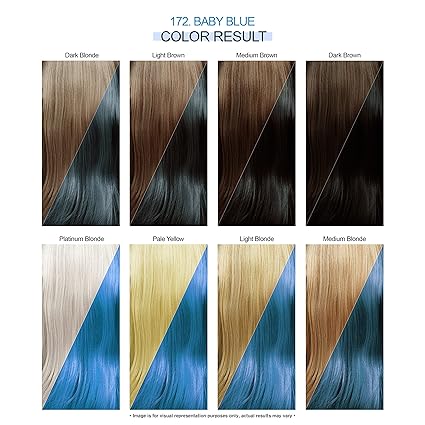 Adore Semi-Permanent Baby Blue 172 image 2