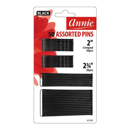 Annie 50 Assorted Pins #3102