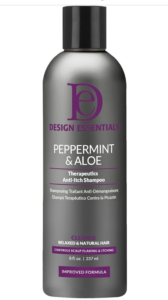 DESIGN ESSENTIALS PEPPERMINT &amp; ALOE SHAMPOO 8 OZ image 0