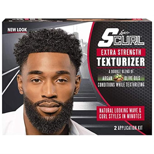 S CURL EXTRA STRENGTH TEXTURIZER 2 APPLICATION KIT image 0