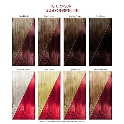 Adore Semi-Permanent Crimson 68 image 2