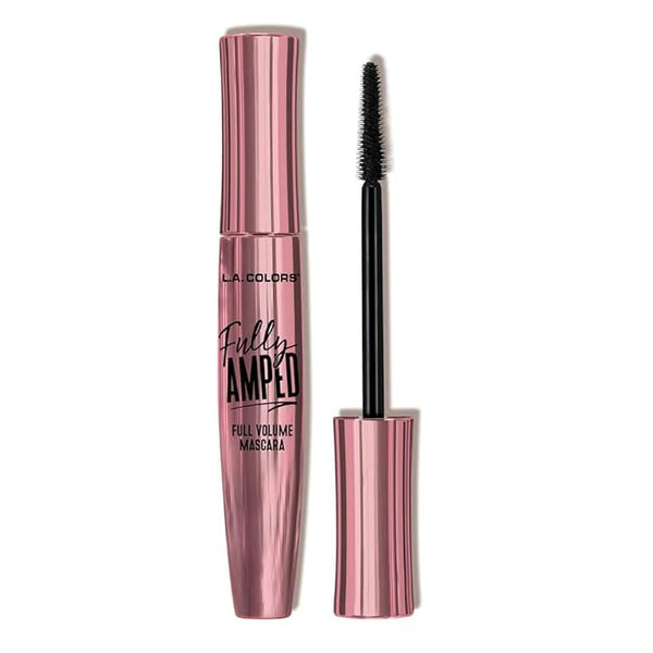 L.A. COLORS FULLY AMPED VOLUME MASCARA .41 OZ
