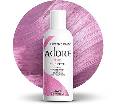Adore Semi-Permanent Pink Petal 192 image 0