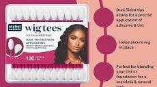 Wig Tees 100CT Cotton Swabs image 0