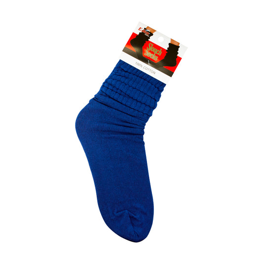 EDEN SLOUCH SOCKS ROYAL BLUE 6-8 image 0