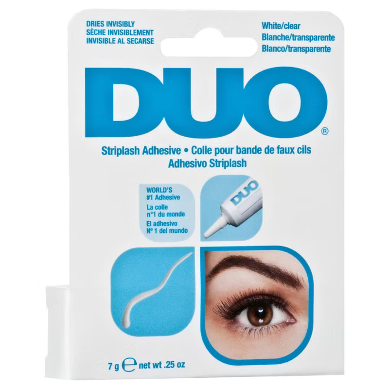 DUO STRIP LASH WHITE/CLEAR image 0