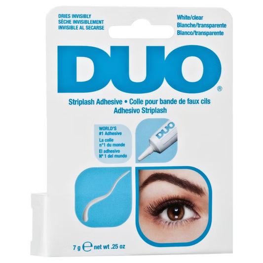 DUO STRIP LASH WHITE/CLEAR image 0