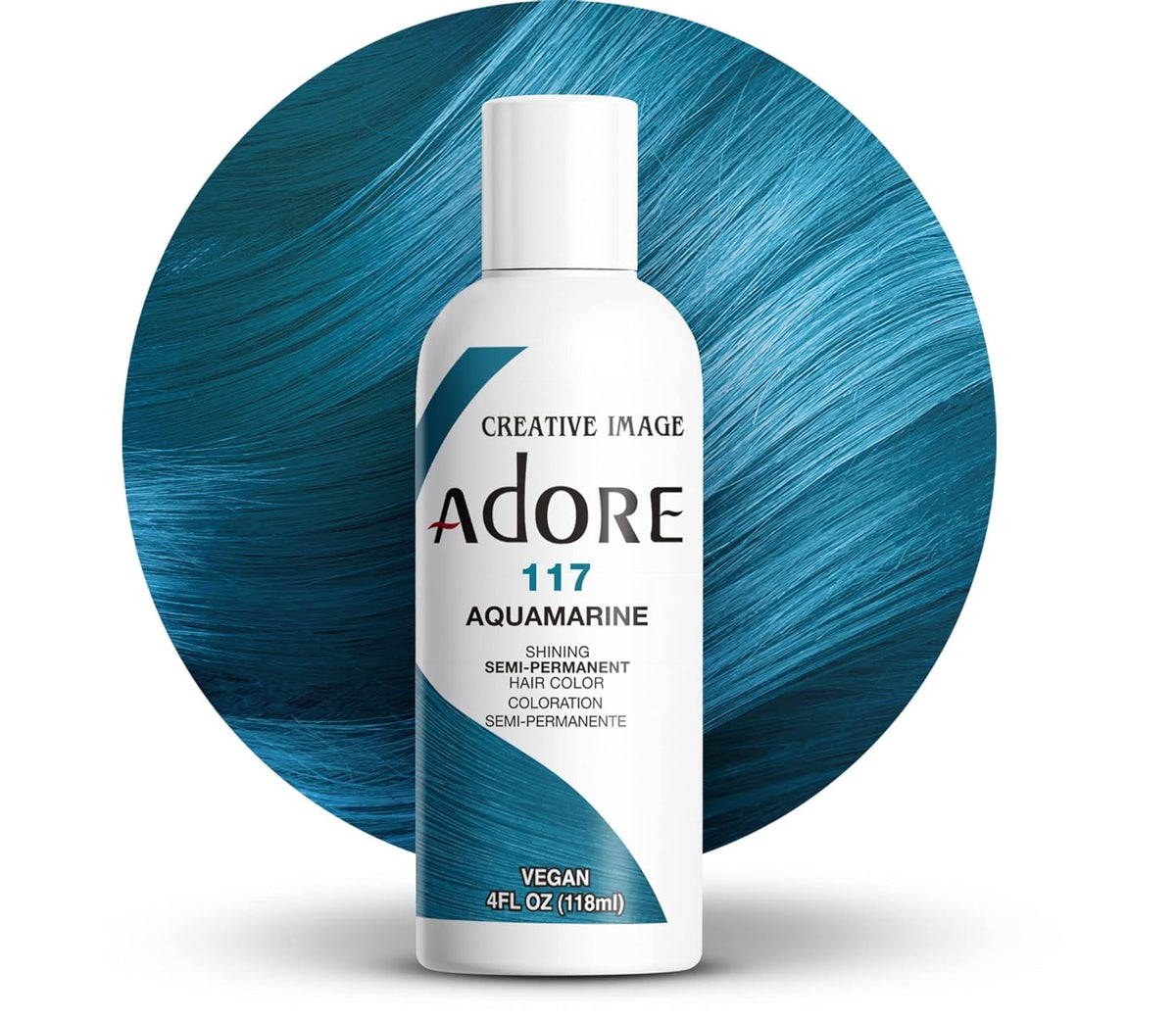 Adore Semi-Permanent Aquamarine 117 image 0