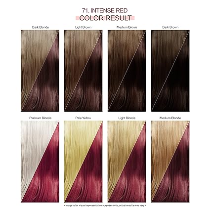 Adore Semi-Permanent Intense Red 71 image 2