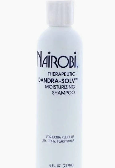 NAIROBI DANDRA-SOLV SHAMPOO (8OZ.) image 0