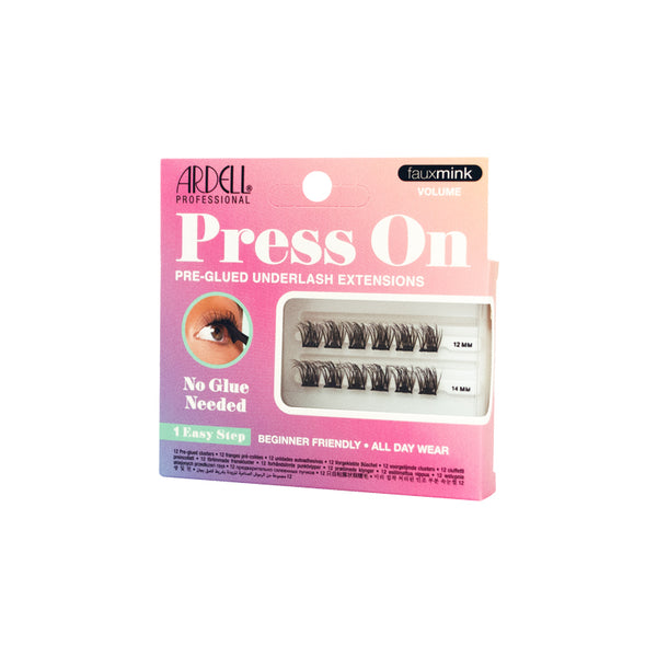 ARDELL PRESS ON WISPIES EYELASH 12MM 14MM