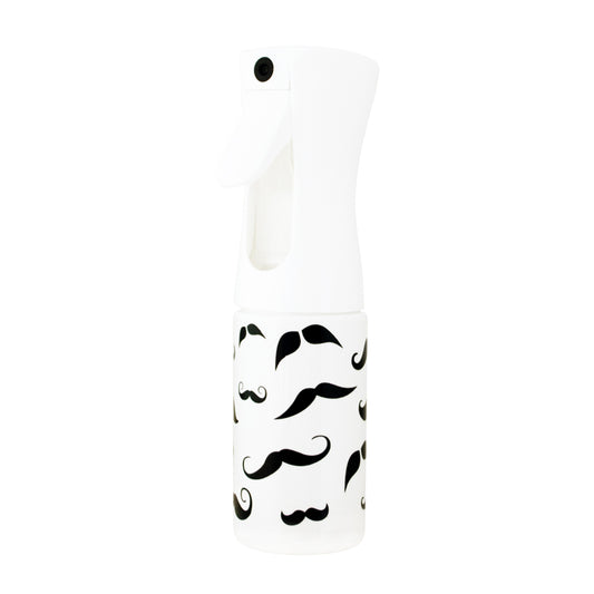 Gabriella Spray Bottle 6oz Mustache image 0