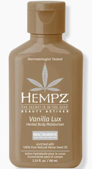 HEMPZ VANILLA LUX 2.25 OZ image 0