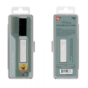 BT FOLDING TRAVEL EDGE BRUSH GRAY image 0