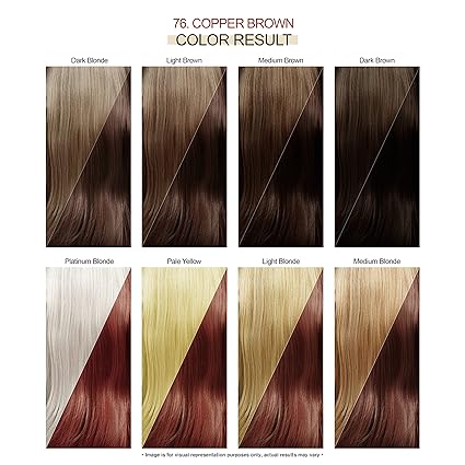 Adore Semi-Permanent Copper Brown 76 image 2