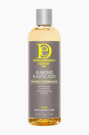 DESIGN ESSENTIALS Almond Avocado Curl Defining Gel 12oz