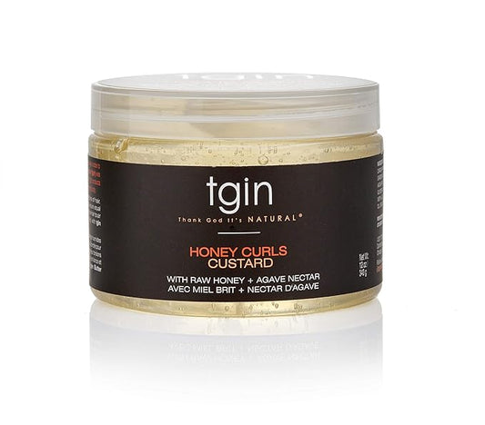 TGIN HONEY CURLS CUSTURD  12OZ image 0