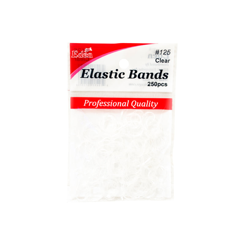 EDEN CLEAR (250 CT) ELASTIC BANDS image 0
