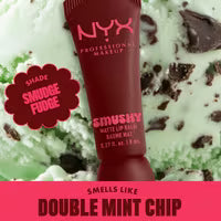 NYX SMUSHY MATTE LIP BALM SMUDGE FUDGE 08 image 2