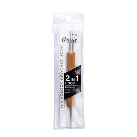 Annie Dreadlock Crochet Hook 2&1 image 0