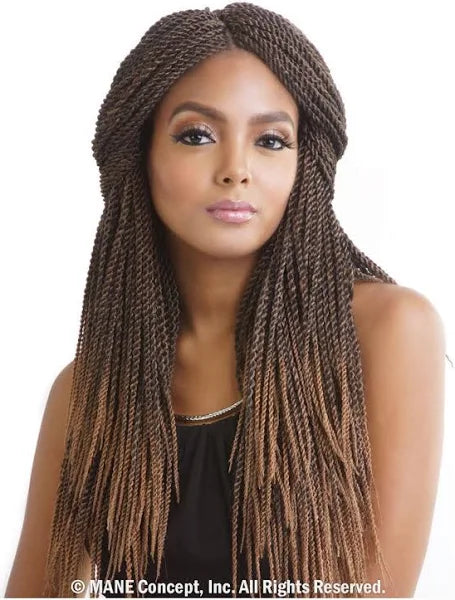 AFRI NAPTURAL 3X SENEGAL TWIST 20" #1B image 0