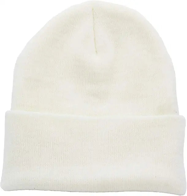 WHITE Beanie image 0