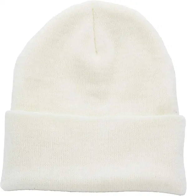 WHITE Beanie