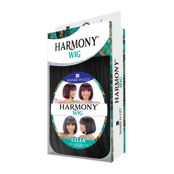 SHAKE N GO HARMONY LILIA WIG COLOR GREY