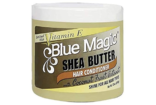 BLUE MAGIC SHEA BUTTER HAIR CONDITIONER 12 OZ image 0