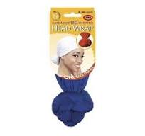 QFITT BIG KNOTTED HEAD WRAP ASSORT COLORS #385