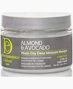DESIGN ESSENTIALS Almond Avocado Deep Moisture Masque 12oz