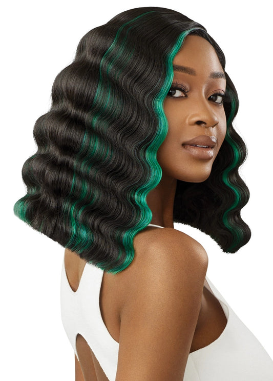 OUTRE LACE FRONT WIG KIYAH COLOR BLACK JADE image 0