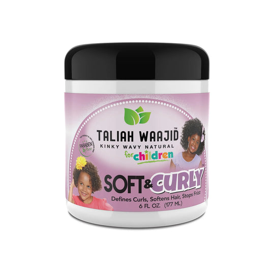 TALIAH WAAJID SOFT & CURLY GEL 6oz image 0