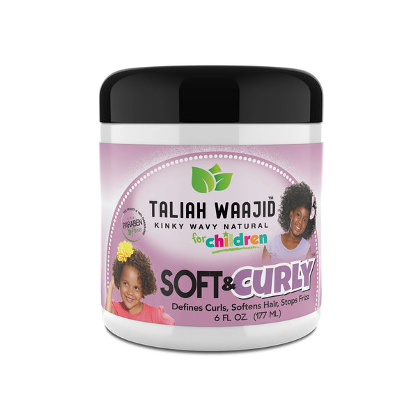 TALIAH WAAJID SOFT & CURLY GEL 6oz
