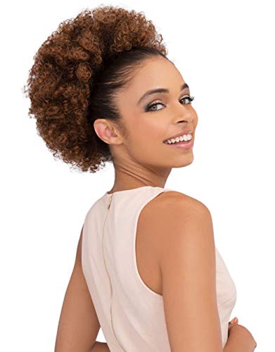 Janet Afro Stylish String Ponytail 1b/Burg image 0